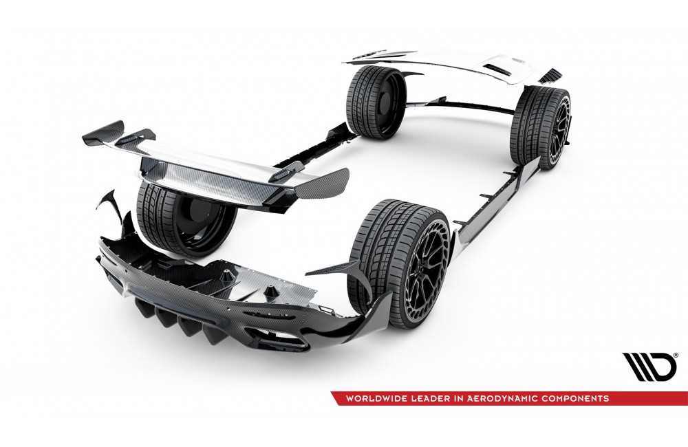 Prepreg Carbon Fiber Bodykit Mercedes-AMG GT 63 / 55 / 63 S E Performance C192
