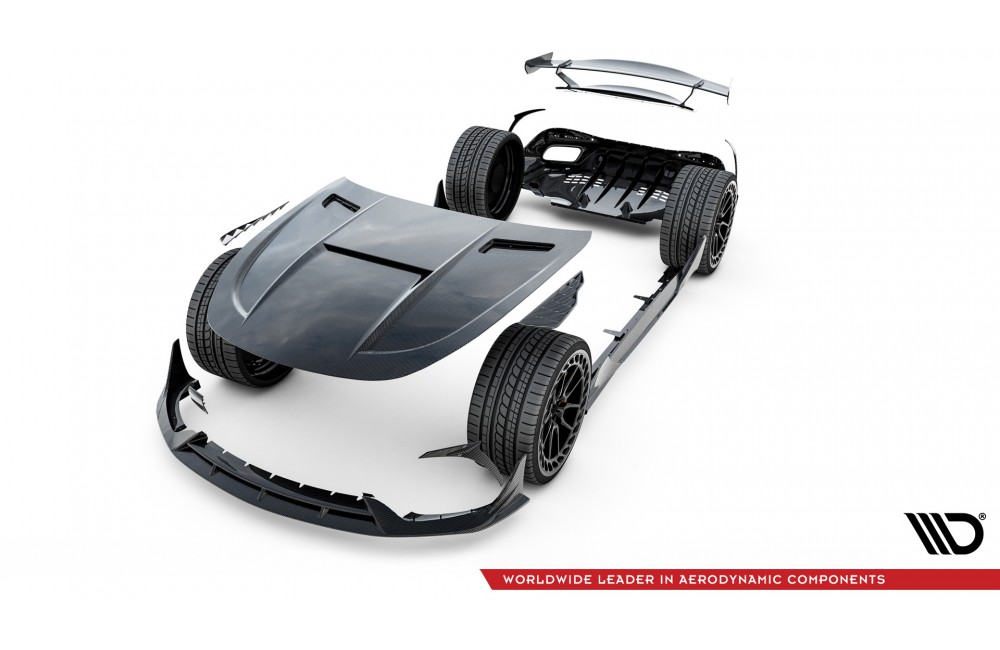 Prepreg Carbon Fiber Bodykit Mercedes-AMG GT 63 / 55 / 63 S E Performance C192