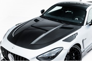 Prepreg Carbon Fiber Hood Mercedes-AMG GT 63 / 55 / 63 S E Performance C192 Prepreg Carbon Fiber Hood Mercedes-AMG GT 63 / 55 / 63 S E Performance C192