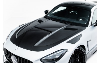 Prepreg Carbon Fiber Hood Mercedes-AMG GT 63 / 55 / 63 S E Performance C192