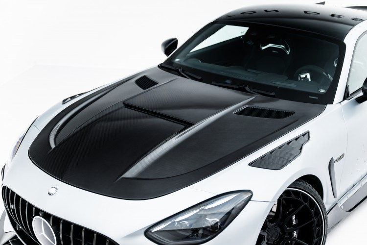 Prepreg Carbon Fiber Καπό Mercedes-AMG GT 63 / 55 / 63 S E Performance C192