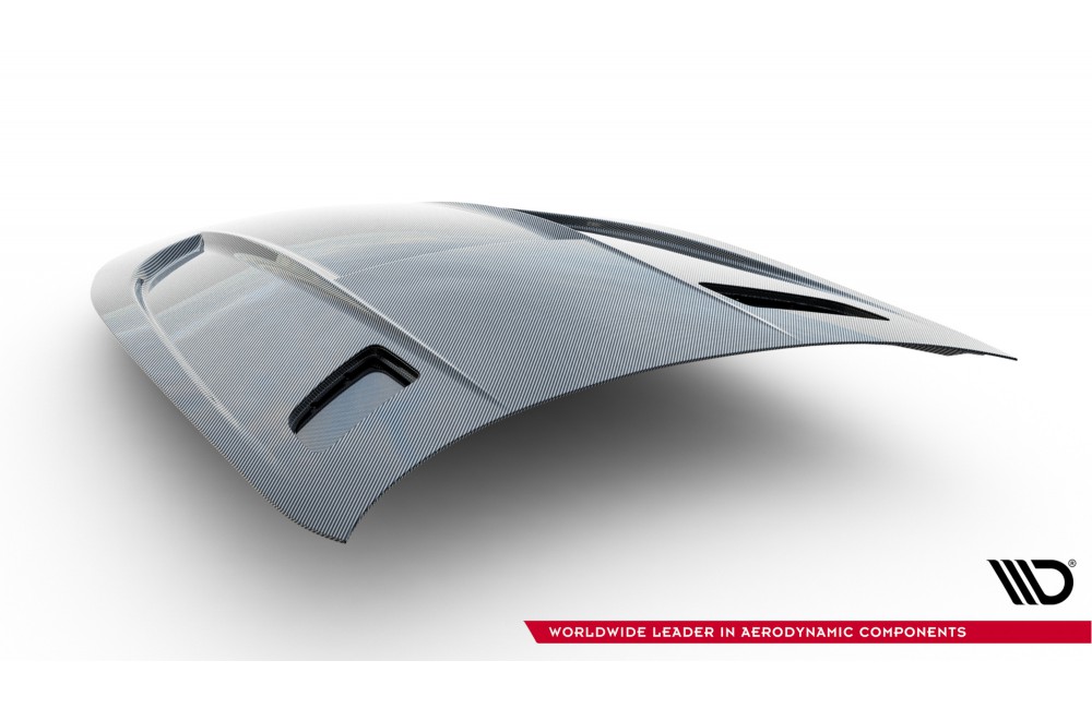 Prepreg Carbon Fiber Hood Mercedes-AMG GT 63 / 55 / 63 S E Performance C192 Prepreg Carbon Fiber Hood Mercedes-AMG GT 63 / 55 / 63 S E Performance C192