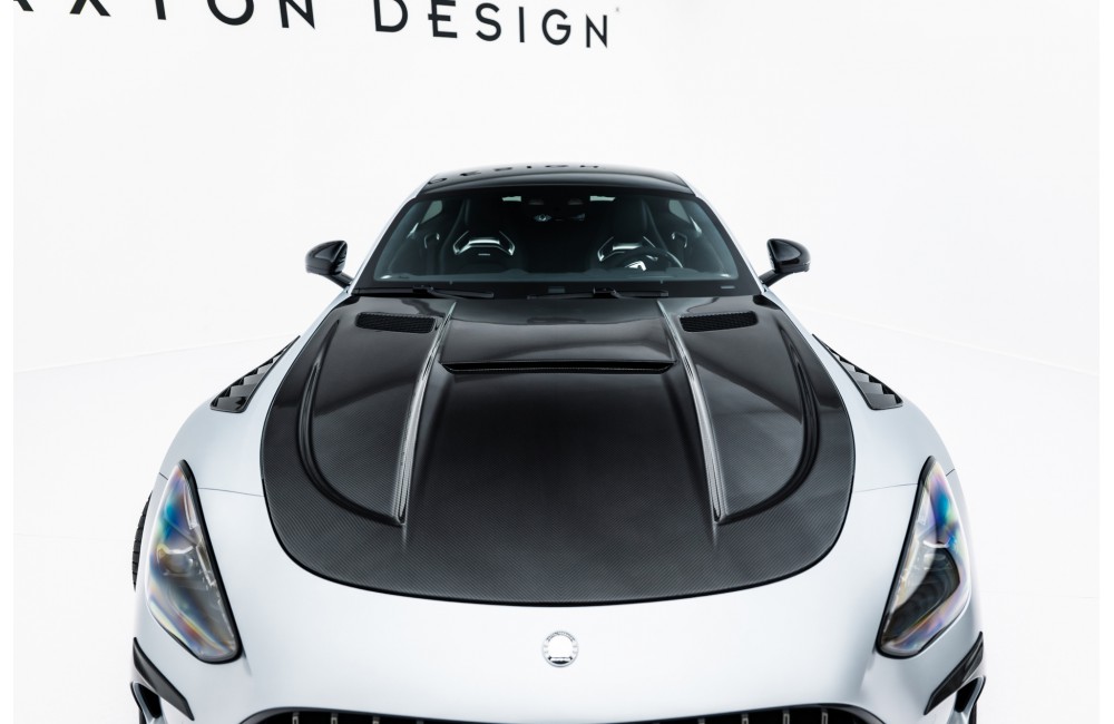 Prepreg Carbon Fiber Hood Mercedes-AMG GT 63 / 55 / 63 S E Performance C192 Prepreg Carbon Fiber Hood Mercedes-AMG GT 63 / 55 / 63 S E Performance C192