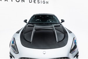 Prepreg Carbon Fiber Hood Mercedes-AMG GT 63 / 55 / 63 S E Performance C192 Prepreg Carbon Fiber Hood Mercedes-AMG GT 63 / 55 / 63 S E Performance C192