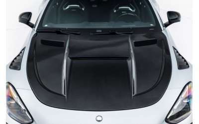 Prepreg Carbon Fiber Hood Mercedes-AMG GT 63 / 55 / 63 S E Performance C192