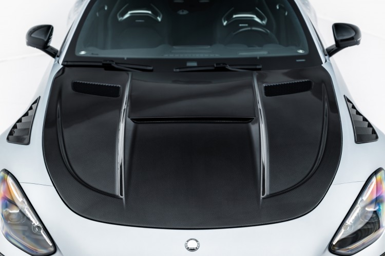 Prepreg Carbon Fiber Καπό Mercedes-AMG GT 63 / 55 / 63 S E Performance C192