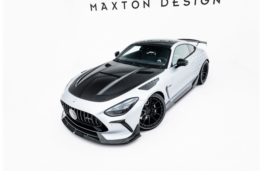 Prepreg Carbon Front Fender Side Vents Mercedes-AMG GT 63 / 55 / 63 S E Performance C192