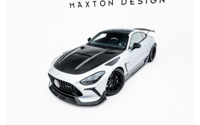 Prepreg Carbon Front Fender Side Vents Mercedes-AMG GT 63 / 55 / 63 S E Performance C192