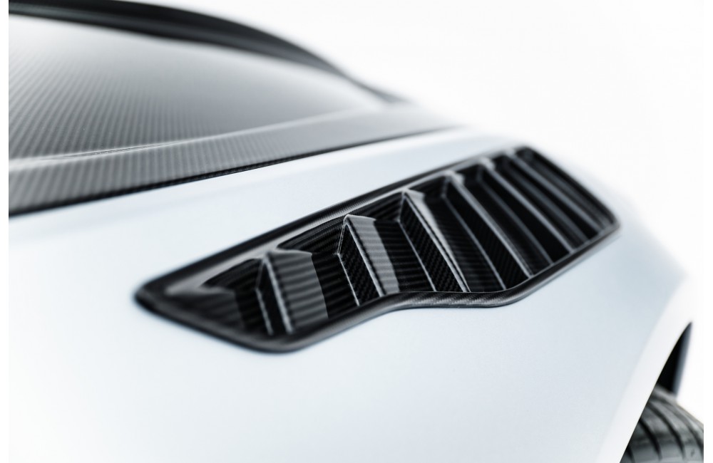 Prepreg Carbon Front Fender Side Vents Mercedes-AMG GT 63 / 55 / 63 S E Performance C192