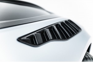 Prepreg Carbon Front Fender Side Vents Mercedes-AMG GT 63 / 55 / 63 S E Performance C192