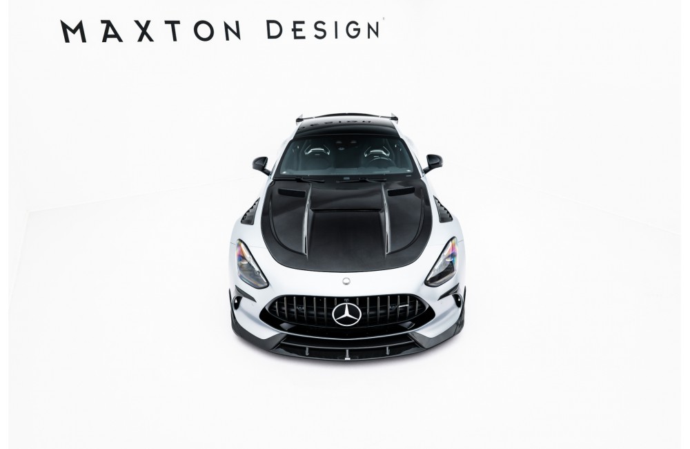 Prepreg Carbon Front Fender Side Vents Mercedes-AMG GT 63 / 55 / 63 S E Performance C192