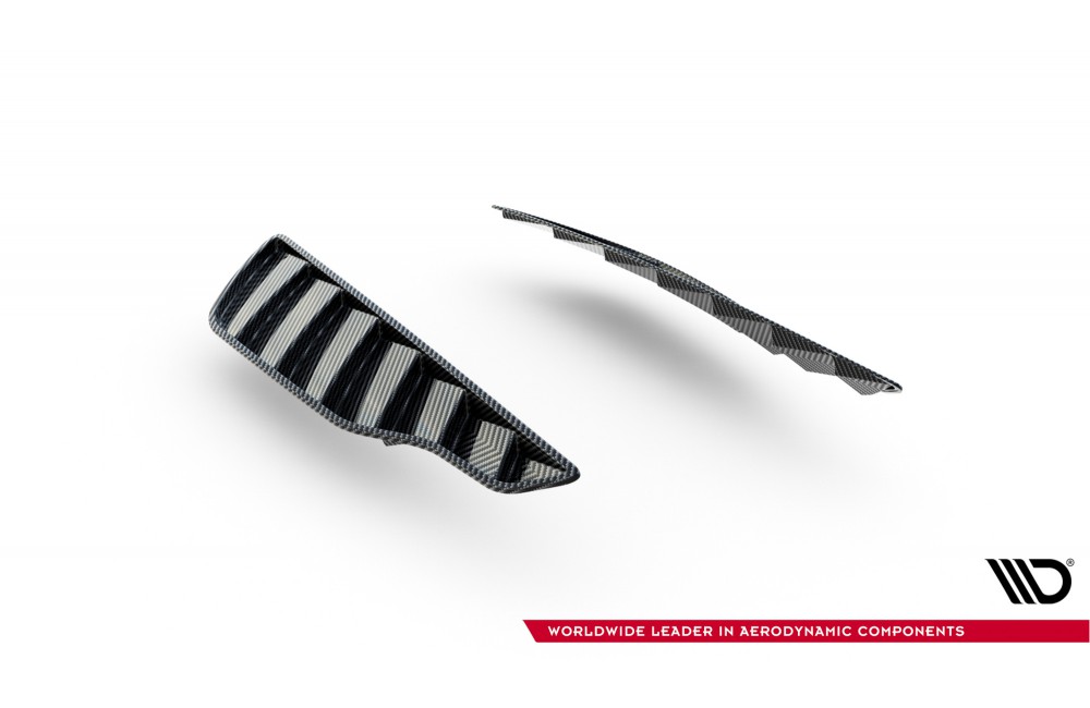 Prepreg Carbon Front Fender Side Vents Mercedes-AMG GT 63 / 55 / 63 S E Performance C192