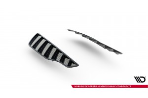 Prepreg Carbon Front Fender Side Vents Mercedes-AMG GT 63 / 55 / 63 S E Performance C192