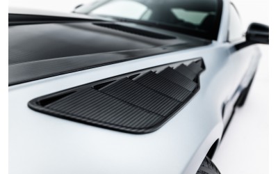 Prepreg Carbon Front Fender Side Vents Mercedes-AMG GT 63 / 55 / 63 S E Performance C192