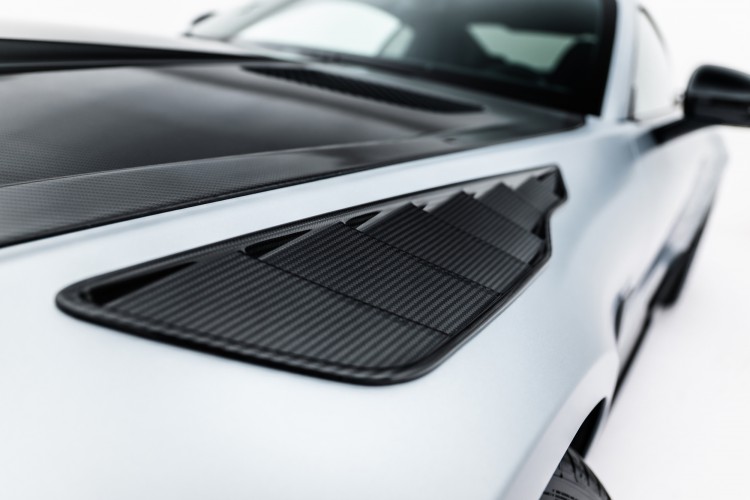 Prepreg Carbon Μπροστινός Φτερός Πλευρικοί Αεραγωγοί Mercedes-AMG GT 63 / 55 / 63 S E Performance C192