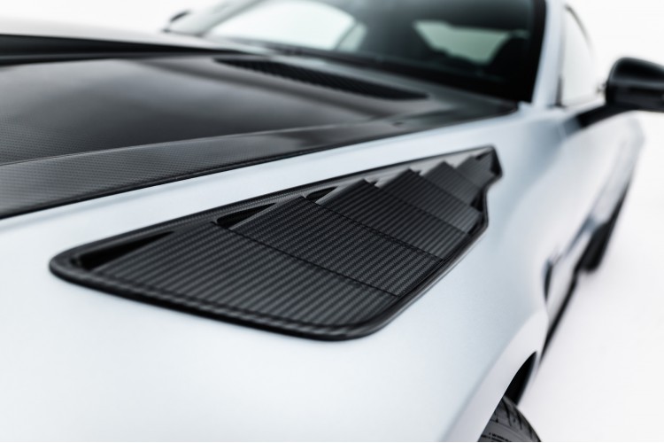 Prepreg Carbon Μπροστινός Φτερός Πλευρικοί Αεραγωγοί Mercedes-AMG GT 63 / 55 / 63 S E Performance C192