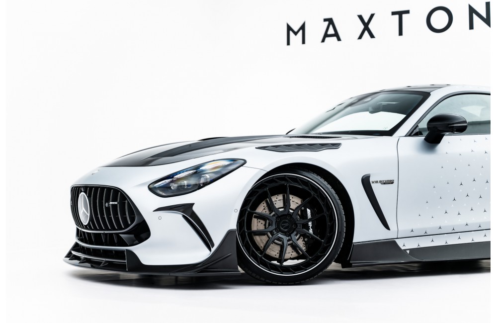 Prepreg Front Bumper Carbon Canards Mercedes-AMG GT 63 / 55 / 63 S E Performance C192