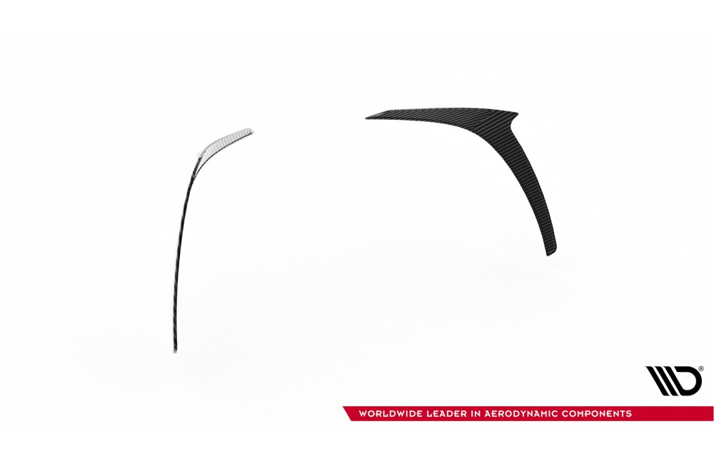 Prepreg Front Bumper Carbon Canards Mercedes-AMG GT 63 / 55 / 63 S E Performance C192