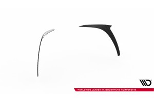 Prepreg Front Bumper Carbon Canards Mercedes-AMG GT 63 / 55 / 63 S E Performance C192