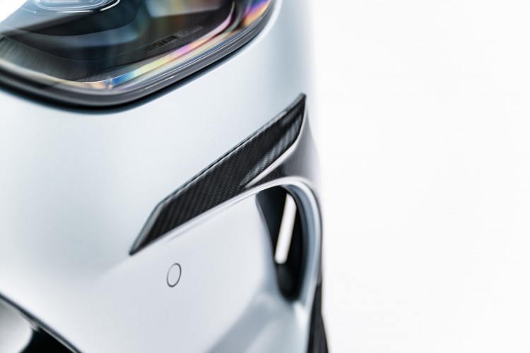 Prepreg Μπροστινός Προφυλακτήρας Carbon Canards Mercedes-AMG GT 63 / 55 / 63 S E Performance C192