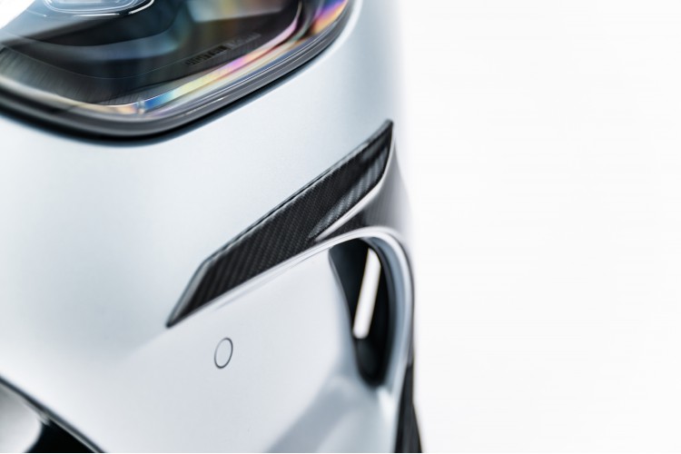 Prepreg Μπροστινός Προφυλακτήρας Carbon Canards Mercedes-AMG GT 63 / 55 / 63 S E Performance C192