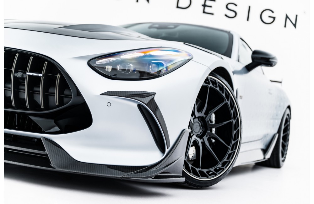 Prepreg Carbon Fiber Front Splitter Mercedes-AMG GT 63 / 55 / 63 S E Performance C192 Prepreg Carbon Fiber Front Splitter Mercedes-AMG GT 63 / 55 / 63 S E Performance C192