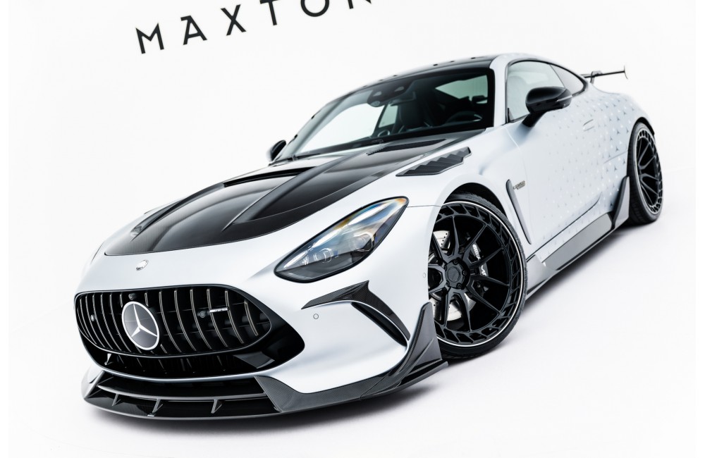 Prepreg Carbon Fiber Front Splitter Mercedes-AMG GT 63 / 55 / 63 S E Performance C192 Prepreg Carbon Fiber Front Splitter Mercedes-AMG GT 63 / 55 / 63 S E Performance C192
