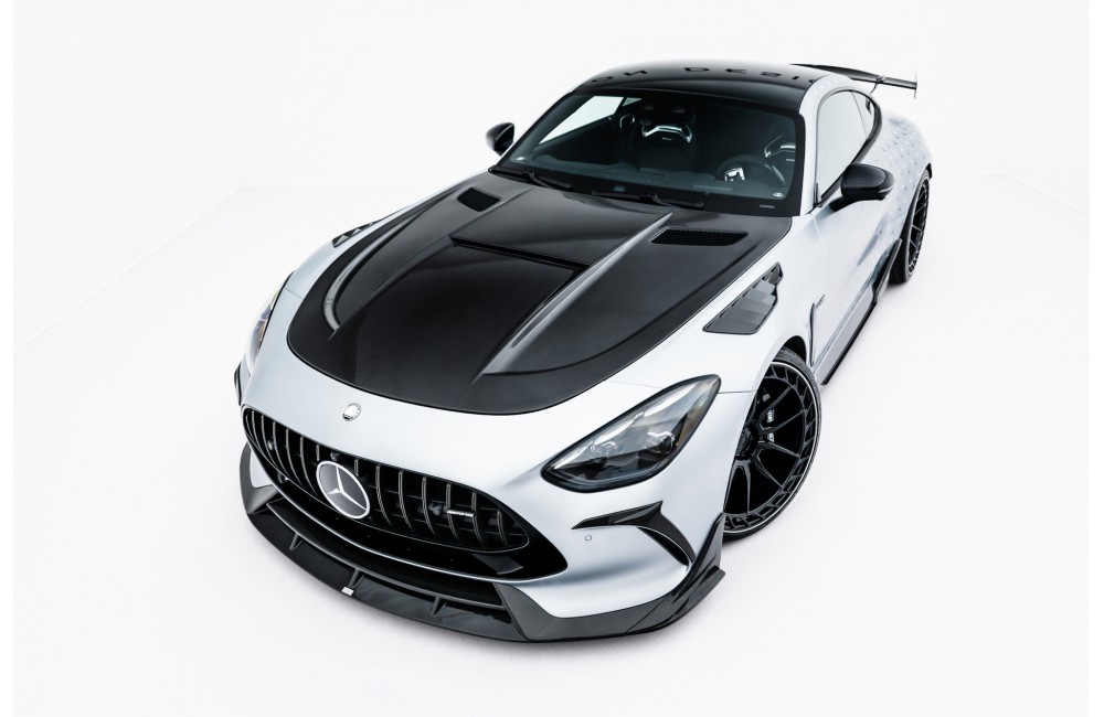 Prepreg Carbon Fiber Front Splitter Mercedes-AMG GT 63 / 55 / 63 S E Performance C192 Prepreg Carbon Fiber Front Splitter Mercedes-AMG GT 63 / 55 / 63 S E Performance C192