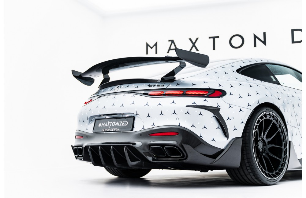 Prepreg Rear Bumper Carbon Canards Mercedes-AMG GT 63 / 55 / 63 S E Performance C192 Prepreg Rear Bumper Carbon Canards Mercedes-AMG GT 63 / 55 / 63 S E Performance C192