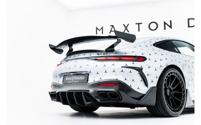 Prepreg Rear Bumper Carbon Canards Mercedes-AMG GT 63 / 55 / 63 S E Performance C192