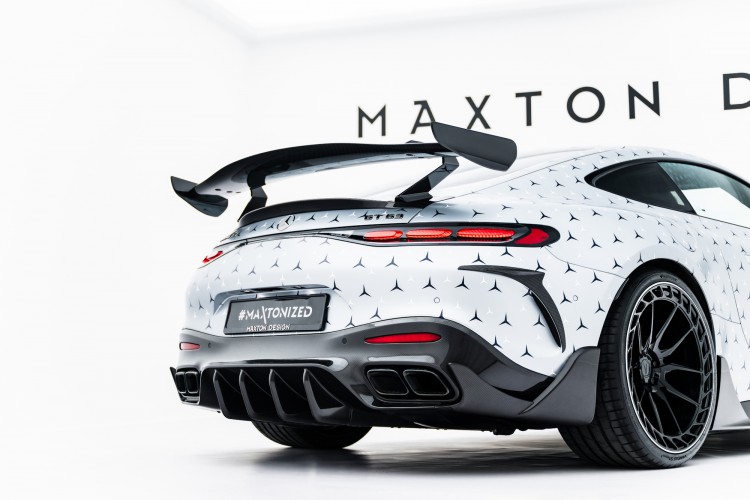 Prepreg Πίσω Προφυλακτήρας Carbon Canards Mercedes-AMG GT 63 / 55 / 63 S E Performance C192