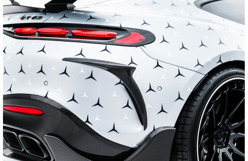 Prepreg Rear Bumper Carbon Canards Mercedes-AMG GT 63 / 55 / 63 S E Performance C192 Prepreg Rear Bumper Carbon Canards Mercedes-AMG GT 63 / 55 / 63 S E Performance C192