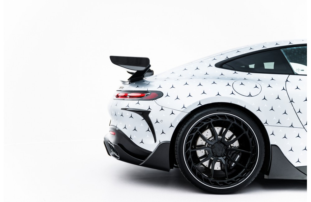 Prepreg Rear Bumper Carbon Canards Mercedes-AMG GT 63 / 55 / 63 S E Performance C192 Prepreg Rear Bumper Carbon Canards Mercedes-AMG GT 63 / 55 / 63 S E Performance C192