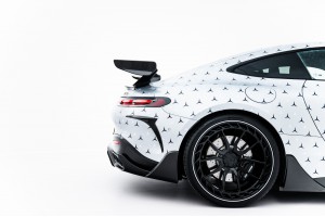 Prepreg Rear Bumper Carbon Canards Mercedes-AMG GT 63 / 55 / 63 S E Performance C192 Prepreg Rear Bumper Carbon Canards Mercedes-AMG GT 63 / 55 / 63 S E Performance C192