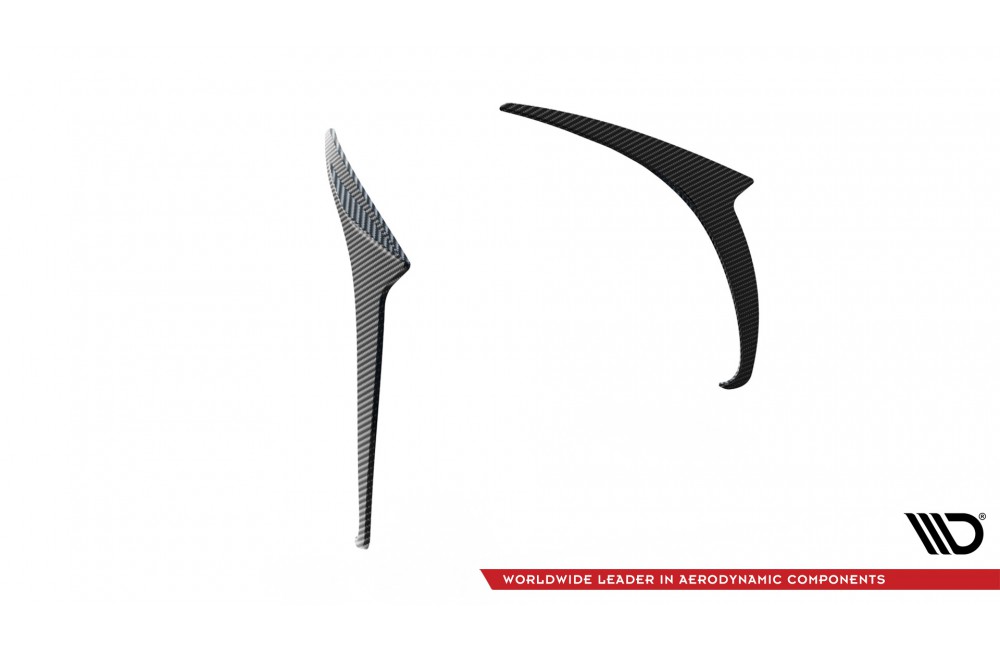Prepreg Rear Bumper Carbon Canards Mercedes-AMG GT 63 / 55 / 63 S E Performance C192 Prepreg Rear Bumper Carbon Canards Mercedes-AMG GT 63 / 55 / 63 S E Performance C192