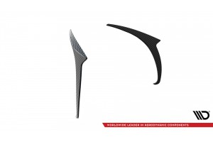 Prepreg Rear Bumper Carbon Canards Mercedes-AMG GT 63 / 55 / 63 S E Performance C192 Prepreg Rear Bumper Carbon Canards Mercedes-AMG GT 63 / 55 / 63 S E Performance C192