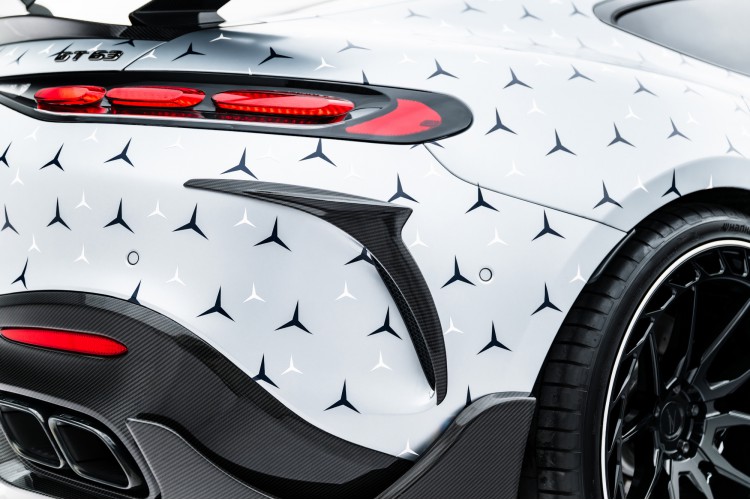 Prepreg Πίσω Προφυλακτήρας Carbon Canards Mercedes-AMG GT 63 / 55 / 63 S E Performance C192