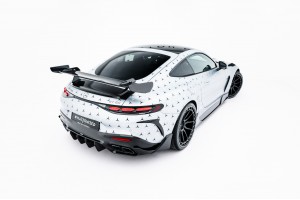 Prepreg Carbon Fiber Rear Diffuser Mercedes-AMG GT 63 / 55 / 63 S E Performance C192 Prepreg Carbon Fiber Rear Diffuser Mercedes-AMG GT 63 / 55 / 63 S E Performance C192