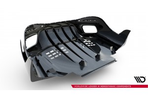 Prepreg Carbon Fiber Rear Diffuser Mercedes-AMG GT 63 / 55 / 63 S E Performance C192 Prepreg Carbon Fiber Rear Diffuser Mercedes-AMG GT 63 / 55 / 63 S E Performance C192