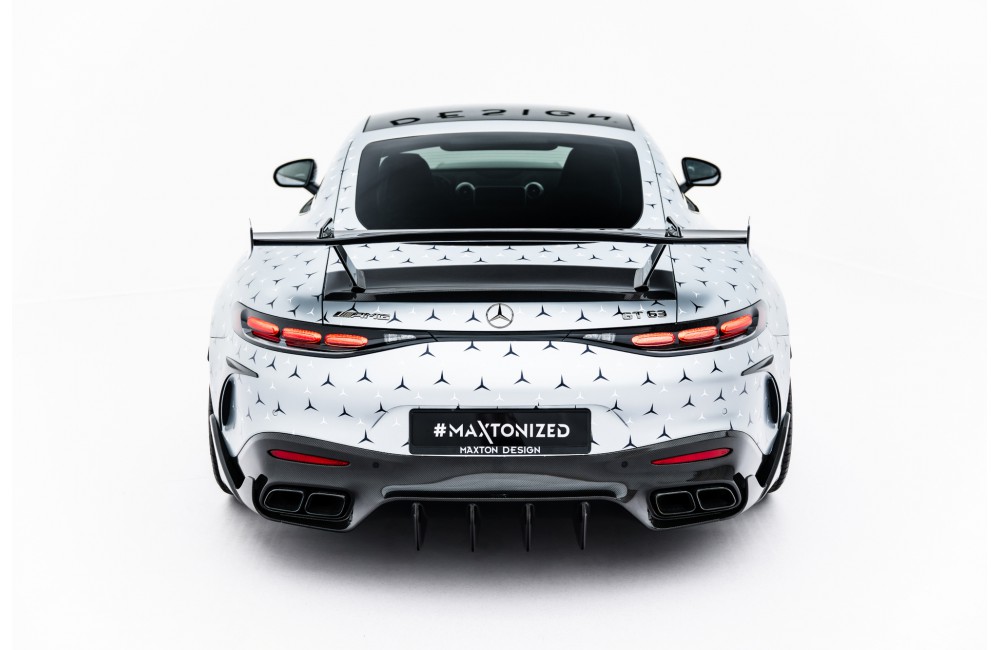 Prepreg Carbon Fiber Rear Diffuser Mercedes-AMG GT 63 / 55 / 63 S E Performance C192 Prepreg Carbon Fiber Rear Diffuser Mercedes-AMG GT 63 / 55 / 63 S E Performance C192