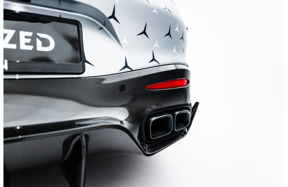 Prepreg Carbon Fiber Rear Diffuser Mercedes-AMG GT 63 / 55 / 63 S E Performance C192 Prepreg Carbon Fiber Rear Diffuser Mercedes-AMG GT 63 / 55 / 63 S E Performance C192