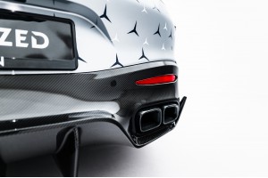 Prepreg Carbon Fiber Rear Diffuser Mercedes-AMG GT 63 / 55 / 63 S E Performance C192 Prepreg Carbon Fiber Rear Diffuser Mercedes-AMG GT 63 / 55 / 63 S E Performance C192