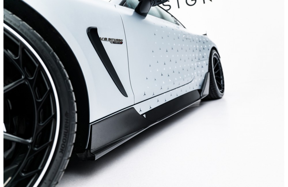 Prepreg Carbon Fiber Side Skirts Mercedes-AMG GT 63 / 55 / 63 S E Performance C192 Prepreg Carbon Fiber Side Skirts Mercedes-AMG GT 63 / 55 / 63 S E Performance C192