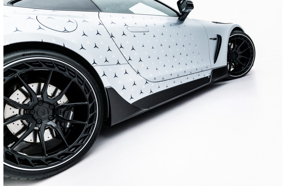 Prepreg Carbon Fiber Side Skirts Mercedes-AMG GT 63 / 55 / 63 S E Performance C192 Prepreg Carbon Fiber Side Skirts Mercedes-AMG GT 63 / 55 / 63 S E Performance C192
