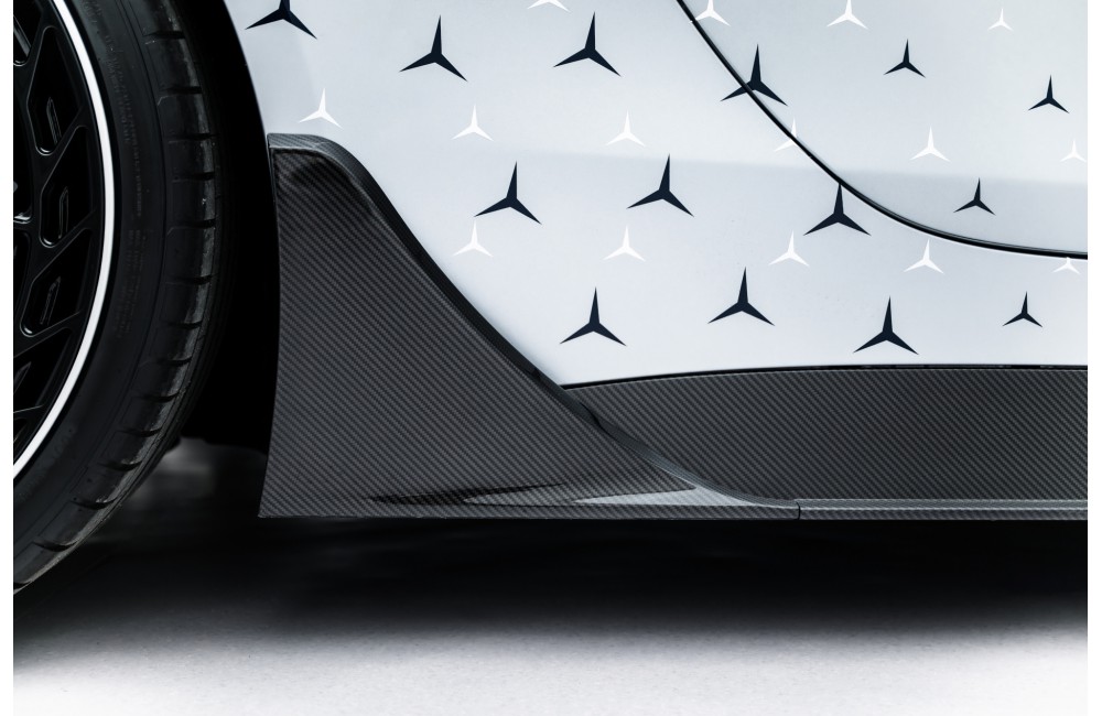 Prepreg Carbon Fiber Side Skirts Mercedes-AMG GT 63 / 55 / 63 S E Performance C192 Prepreg Carbon Fiber Side Skirts Mercedes-AMG GT 63 / 55 / 63 S E Performance C192