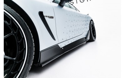 Prepreg Carbon Fiber Side Skirts Mercedes-AMG GT 63 / 55 / 63 S E Performance C192