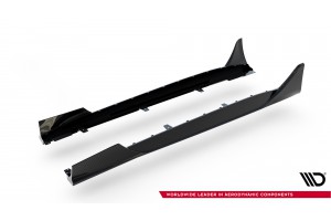 Prepreg Carbon Fiber Side Skirts Mercedes-AMG GT 63 / 55 / 63 S E Performance C192 Prepreg Carbon Fiber Side Skirts Mercedes-AMG GT 63 / 55 / 63 S E Performance C192