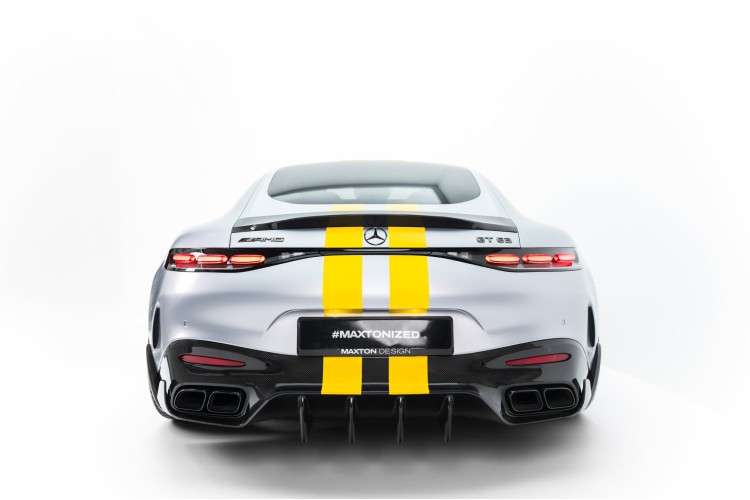 Prepreg Carbon Αεροτομή V.2 Mercedes-AMG GT 43 / 55 / 63 / 63 S E Performance C192