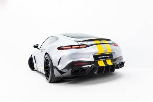Prepreg Carbon Spoiler V.2 Mercedes-AMG GT 43 / 55 / 63 / 63 S E Performance C192