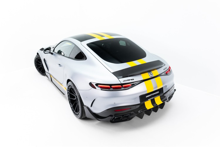 Prepreg Carbon Αεροτομή V.2 Mercedes-AMG GT 43 / 55 / 63 / 63 S E Performance C192